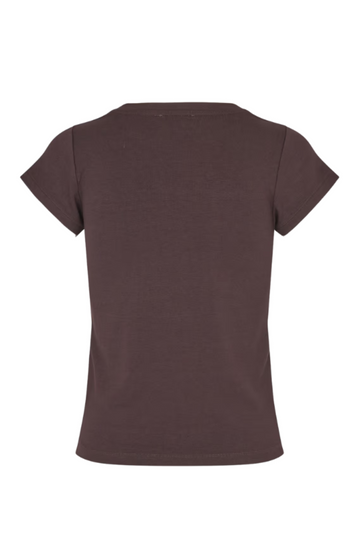 Enella O-N Top 7507 - Chocolate Gardenia
