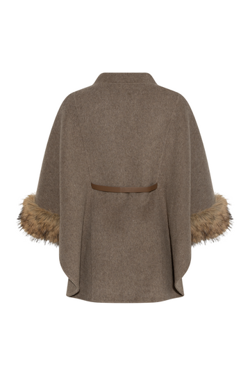 Fashionista Ff Coat - Nougat