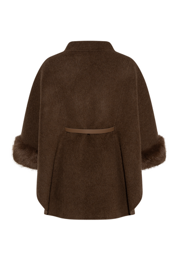 Fashionista Ff Coat - Brown