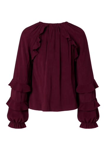 Yastemara Ls Top - Fig