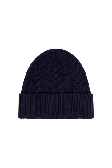 Cable Beanie - Marin