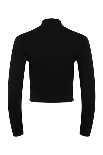 Bold Logo Sports Jacket - Black