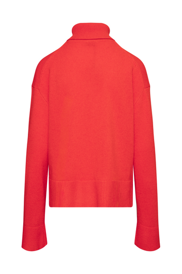 Enhollie Ls Knit 7230 - Fiery Red