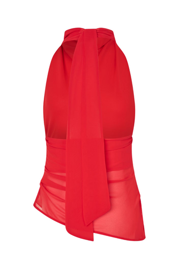 Enyarsi Tie Top 7349 - Fiery Red