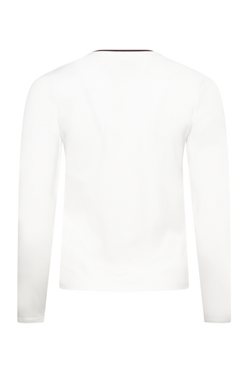 Enella O-N Ls Top 7507 - Gardenia Chocolate
