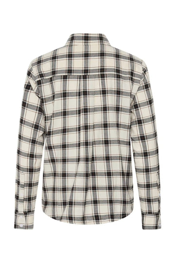 Yanapw Shirt - Dark Navy/mole Check