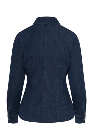 Cherinapw Shirt - Dark Blue Denim