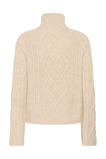 Channapw Pullover - Whitecap Melange