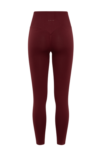 Shape Seamless Tights - Merlot