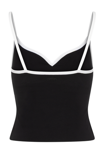 Sense Contour Singlet - Black