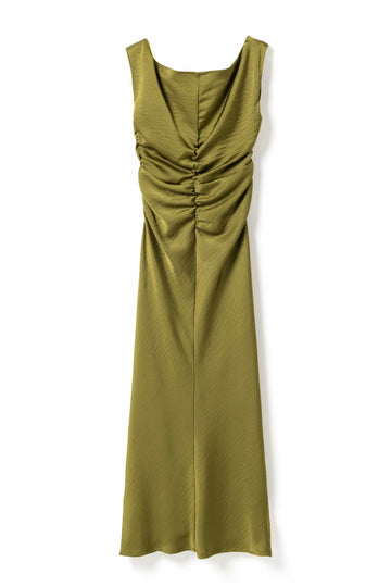 N-Mignonette Dress - Guacamole