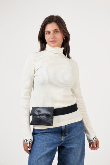 Aya Down Bag - Black