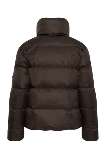 Indie Down Jacket - Dark Brown