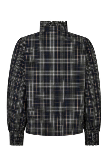 Clova Check Shirt - Army/Black