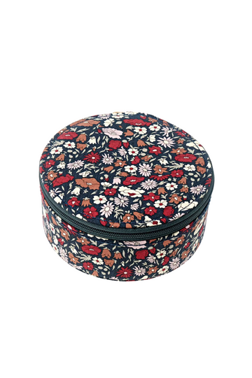 Jewelry Box Round Mw Liberty - Petal & Daisy