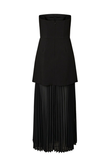Yasalvinda Strapless Maxi Dress - Show - Black