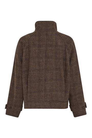 Pamela Amaranda Jacket Chk - Hot Fudge/Rubbe