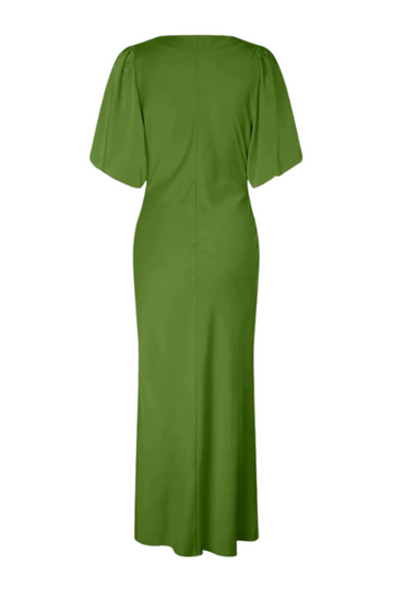 Tailormd Ss Dress - Twist Of Lime