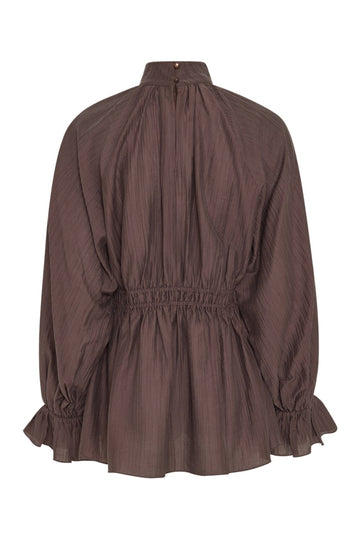 Ingeborg Top - Hot Fudge