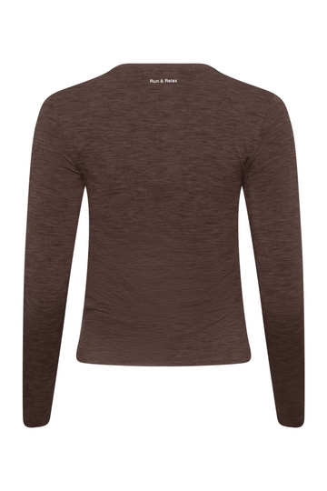 Bandha Long Sleeve - Hot Coffee