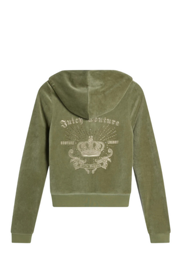 Regal Rebelle Robyn Hoodie - Oil Green