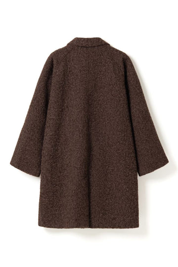 N-Lillietta Coat - Coffee Melange