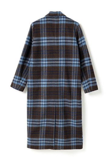 N-Jaci Coat - Daliyah Blue Check