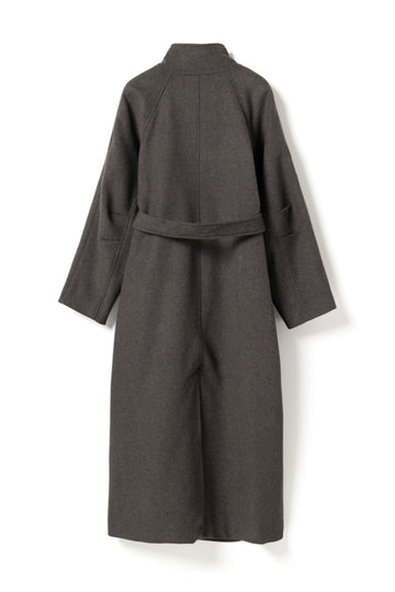 N-Marcie Coat - Chocolate Melange