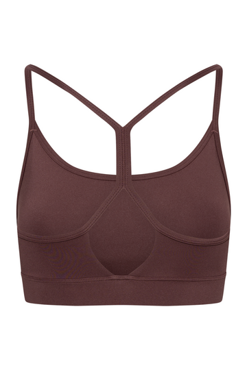 Nb Essential Yoga Bra - Cherry Leather