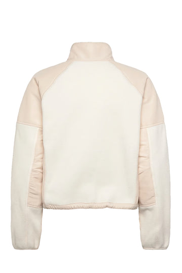 High Pile Fleece Jacket - Linen