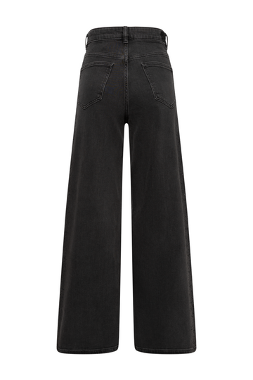 Junaiw Aalia Jeans - Dark Grey Wash Denim