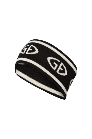 Tiara Headband - Black/white