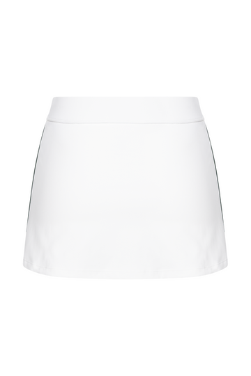 Src Court Skirt - White