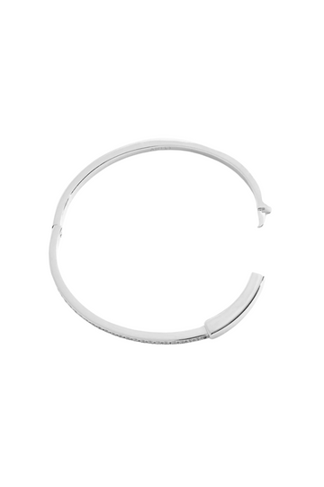 Pendome Introverso Pavé Bracelet - Silver