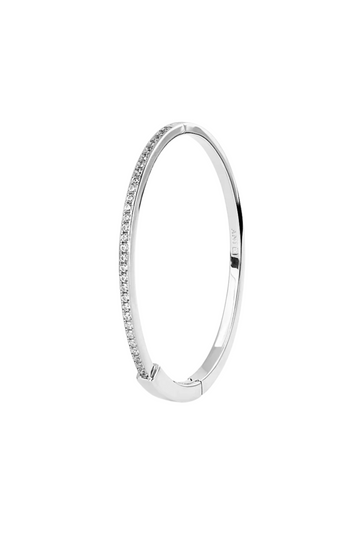Pendome Introverso Pavé Bracelet - Silver