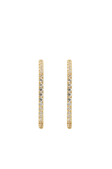 Eterno Hoops 20mm - Gold