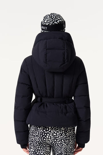 Waisted Classic Jacket - Black