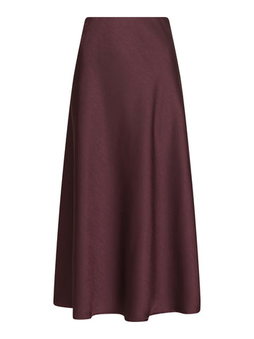 Bovary Skirt - Burgundy
