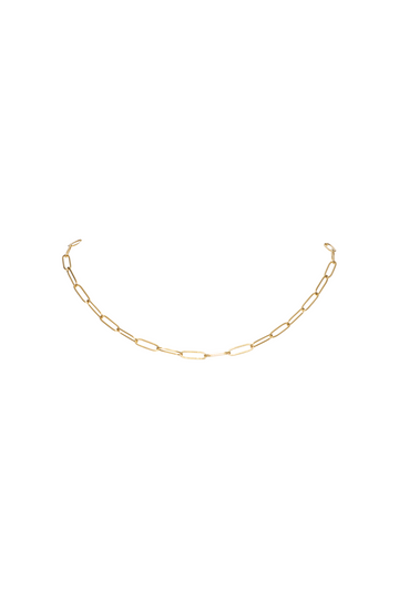 Eira Link Chain Necklace - Gold