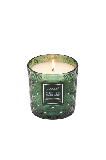 Luxe Classic Candle - Noble Fir Garland