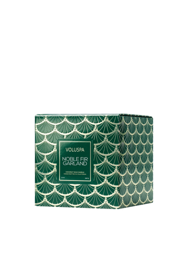 Luxe Classic Candle - Noble Fir Garland