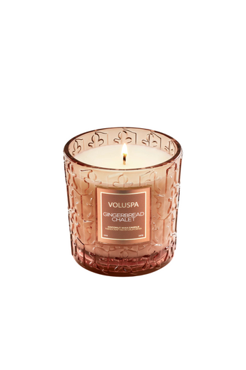 Luxe Classic Candle - Gingerbread Chalet