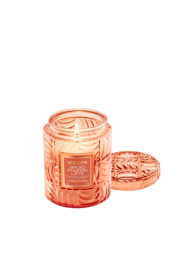 Small Jar Candle - Spiced Pumpkin Latte