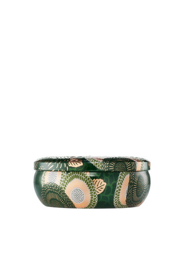 3-Wick Tin Candle - Temple Moss
