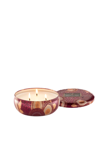 3-Wick Tin Candle - Foraged Wildberry