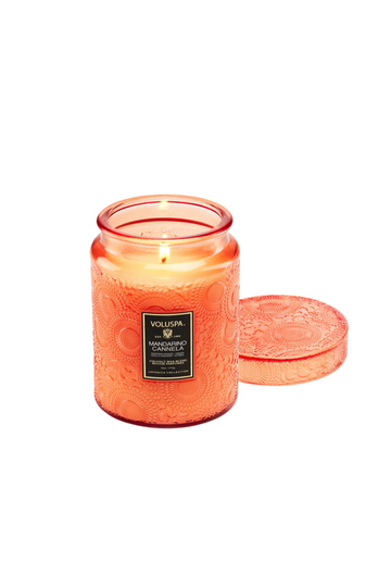 Large Jar Candle - Mandarino Cannela