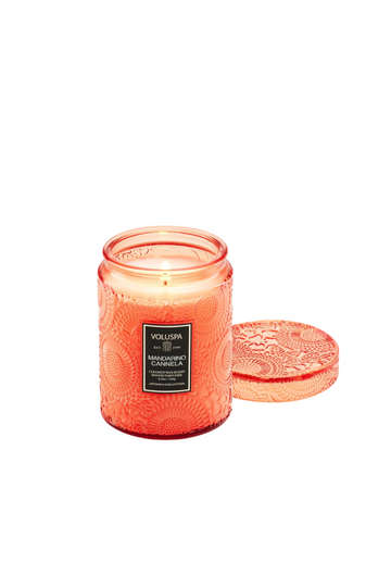 Small Jar Candle - Mandarino Cannela