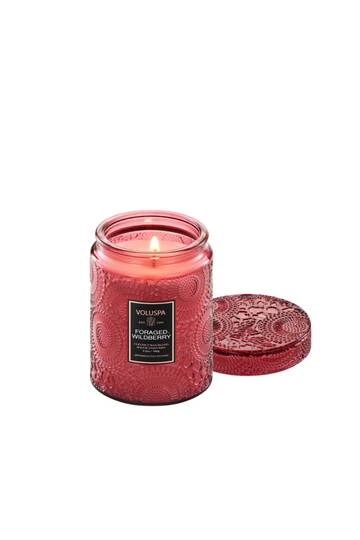 Small Glass Jar - Foraged Wildberry