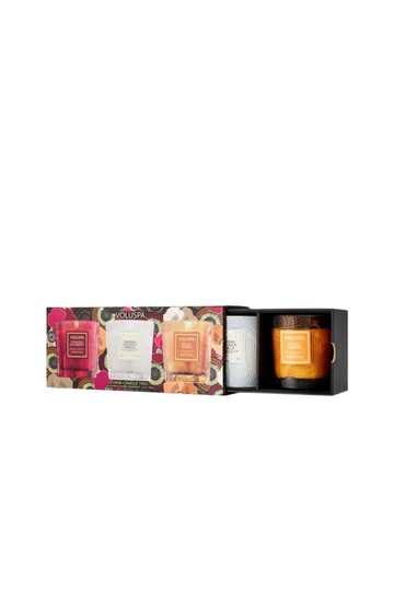 Icons Demi Candle Trio - Foraged/Tahitian/Baltic