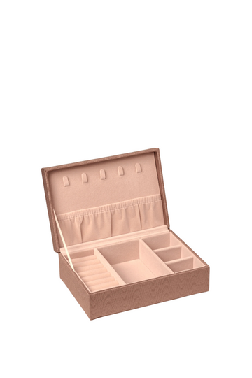 Day Moiré Jewelry Case Medium - Ginger Snap